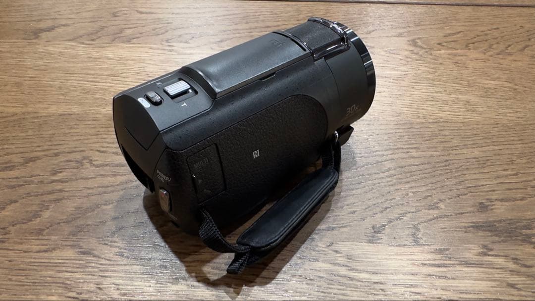 ソニー SONY ビデオカメラ FDR-AX40 ブラック　動作確認済