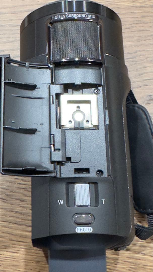 ソニー SONY ビデオカメラ FDR-AX40 ブラック　動作確認済