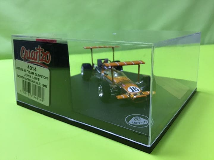 ミニカー Quartzo 4013,4014 LOTUS49B ZFE GP 69