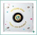 最終値下　初音ミク Happy 16th Birthday　公式カラー金貨・銀貨