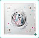 最終値下　初音ミク Happy 16th Birthday　公式カラー金貨・銀貨