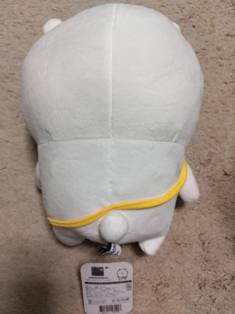 最終値下　自分ツッコミくま 韓国版ぬいぐるみ ひよこポシェット持ち