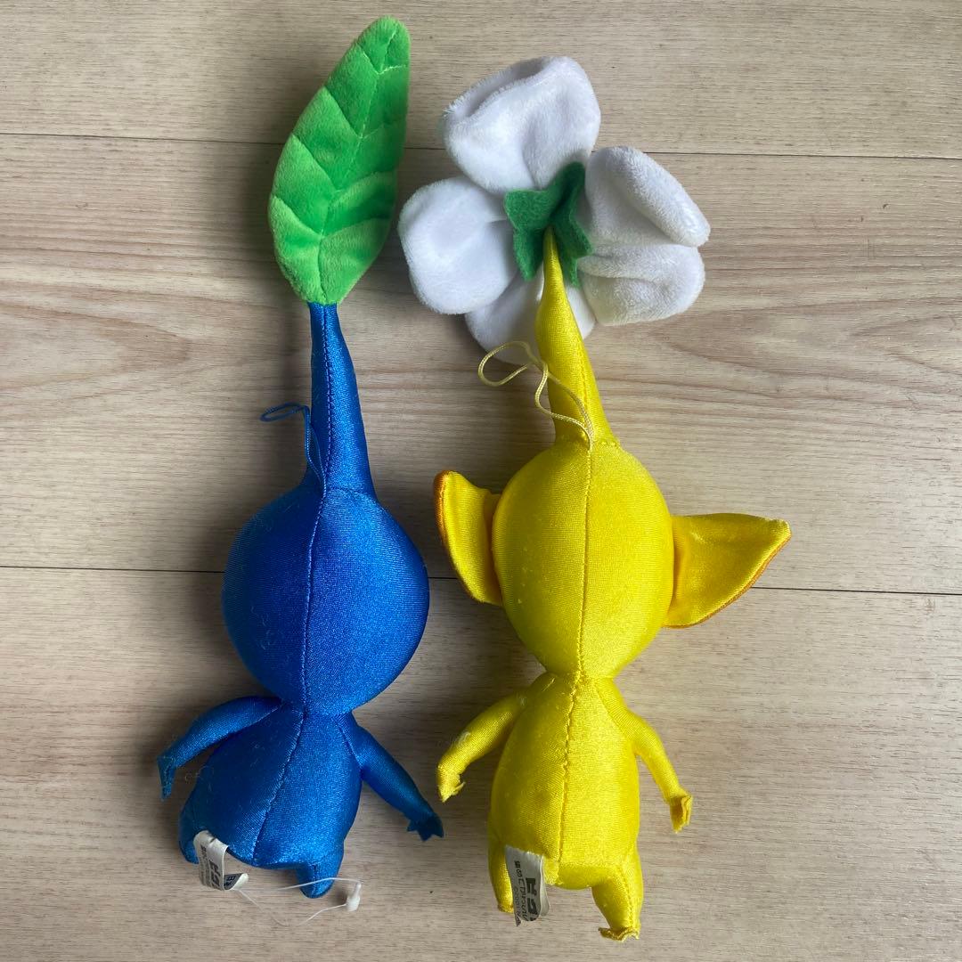 ピクミン 集めてかわいいぬいぐるみ 2001年 日本オート玩具 平成レトロ