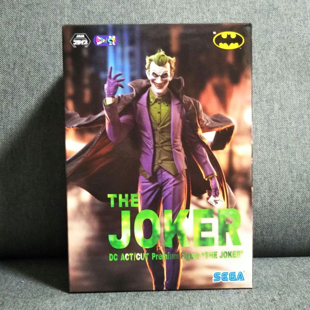 ☆激レア☆ジョーカーDCプレミアムフィギュア アメコミ バットマン