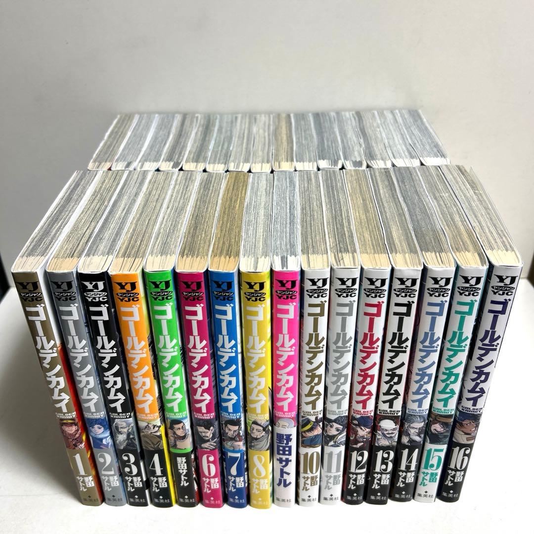 ゴールデンカムイ 1〜31巻 全巻セット まとめ売り 漫画 マンガ 全巻