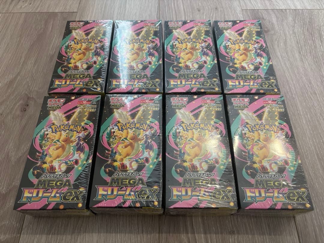 メガドリームex シュリンク付き　新品未開封　ポケモンカード (本日発送可) 楽天市場】【Box未開封・シュリンク付き】 ポケモンカードゲーム MEGA