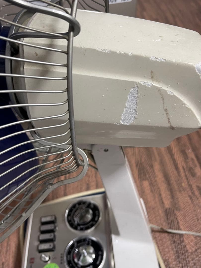 昭和レトロ HITACHI 日立　アンティーク 扇風機 D-626