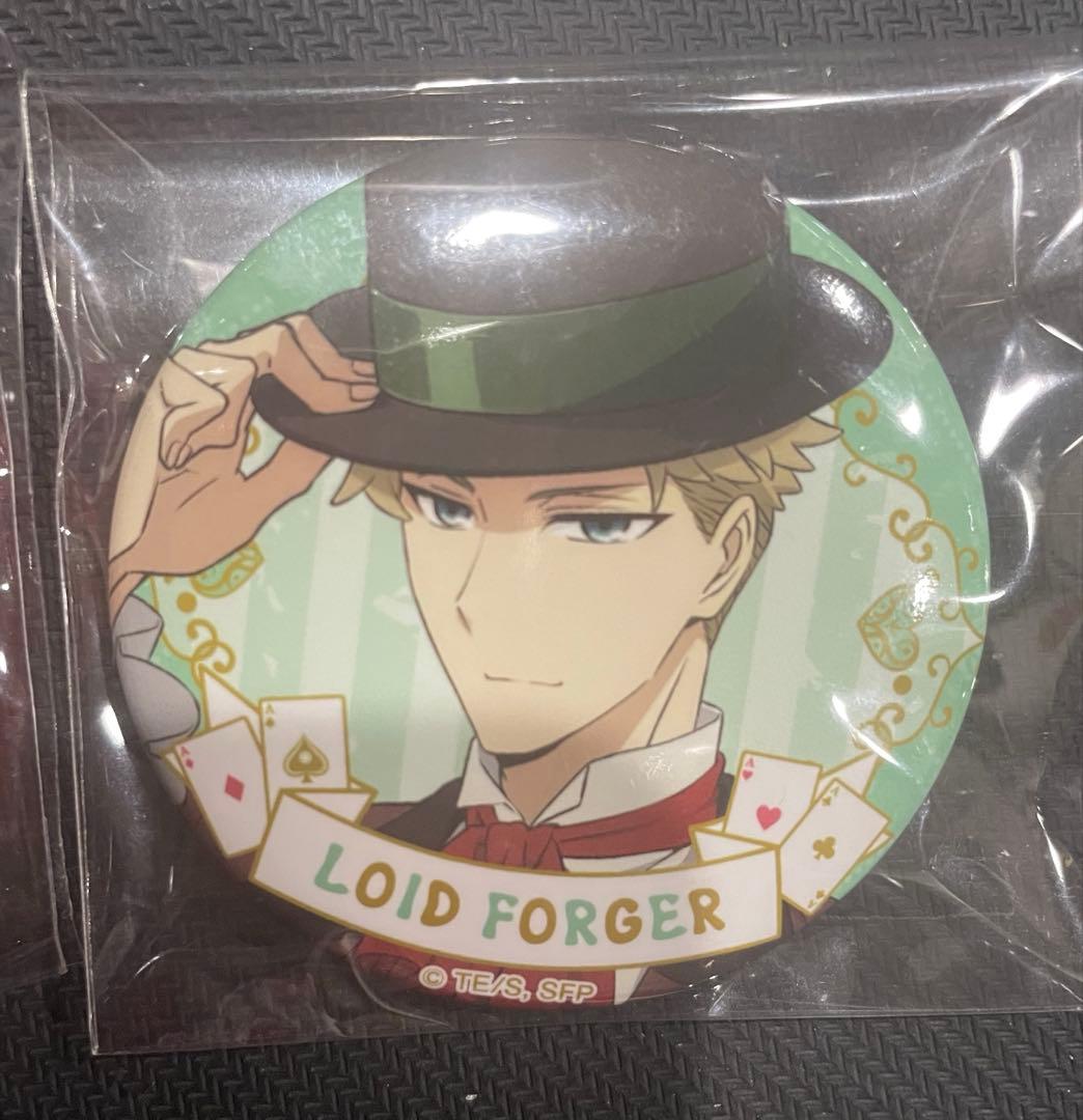 スパイファミリー tea time アリス ヨル ロイド 缶バッジ - メルカリ