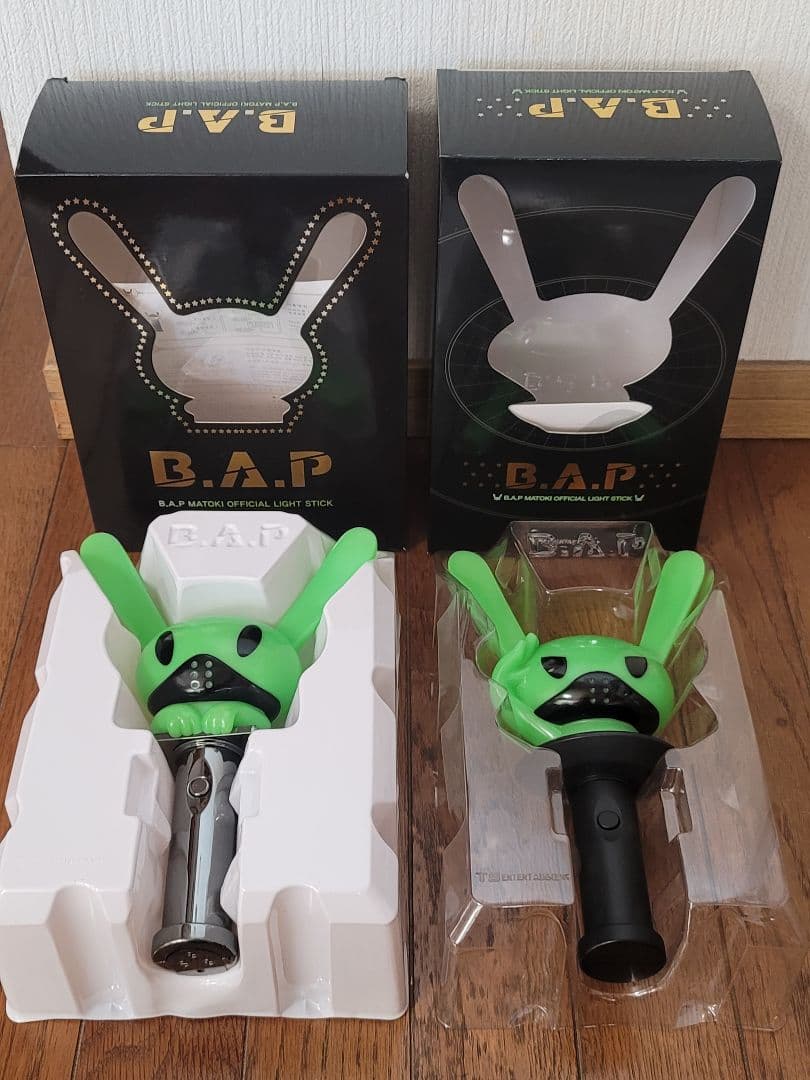 【お値下げ】B.A.P マトキ ペンライト 新旧 ２個セット 箱も綺麗です