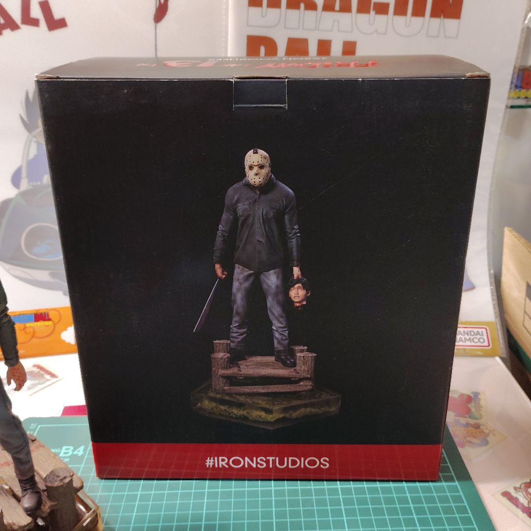 ジェイソン ジェイソン・ボーヒーズ フィギュア　13日の金曜日　※一部分訳あり