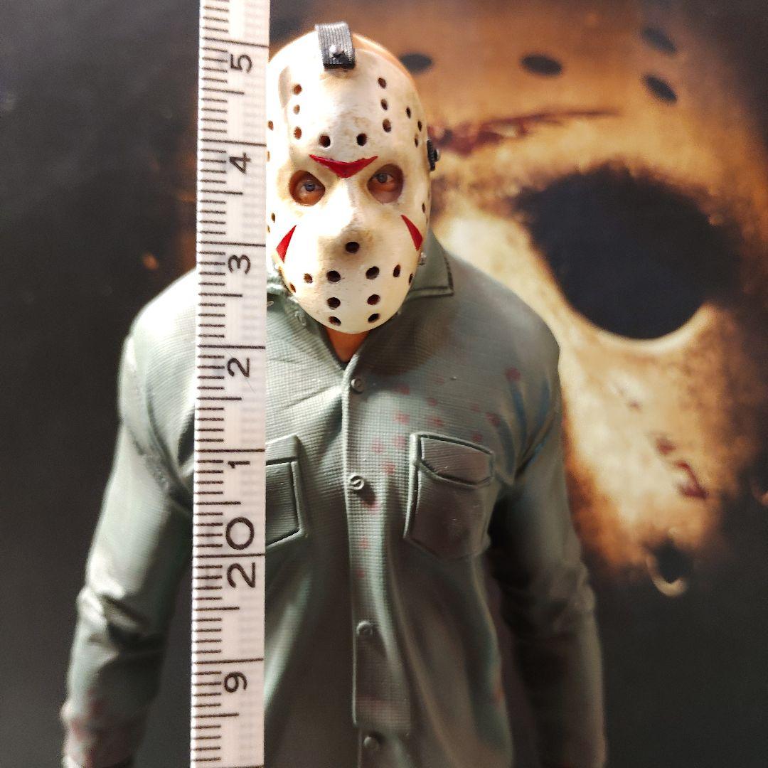 ジェイソン ジェイソン・ボーヒーズ フィギュア　13日の金曜日　※一部分訳あり