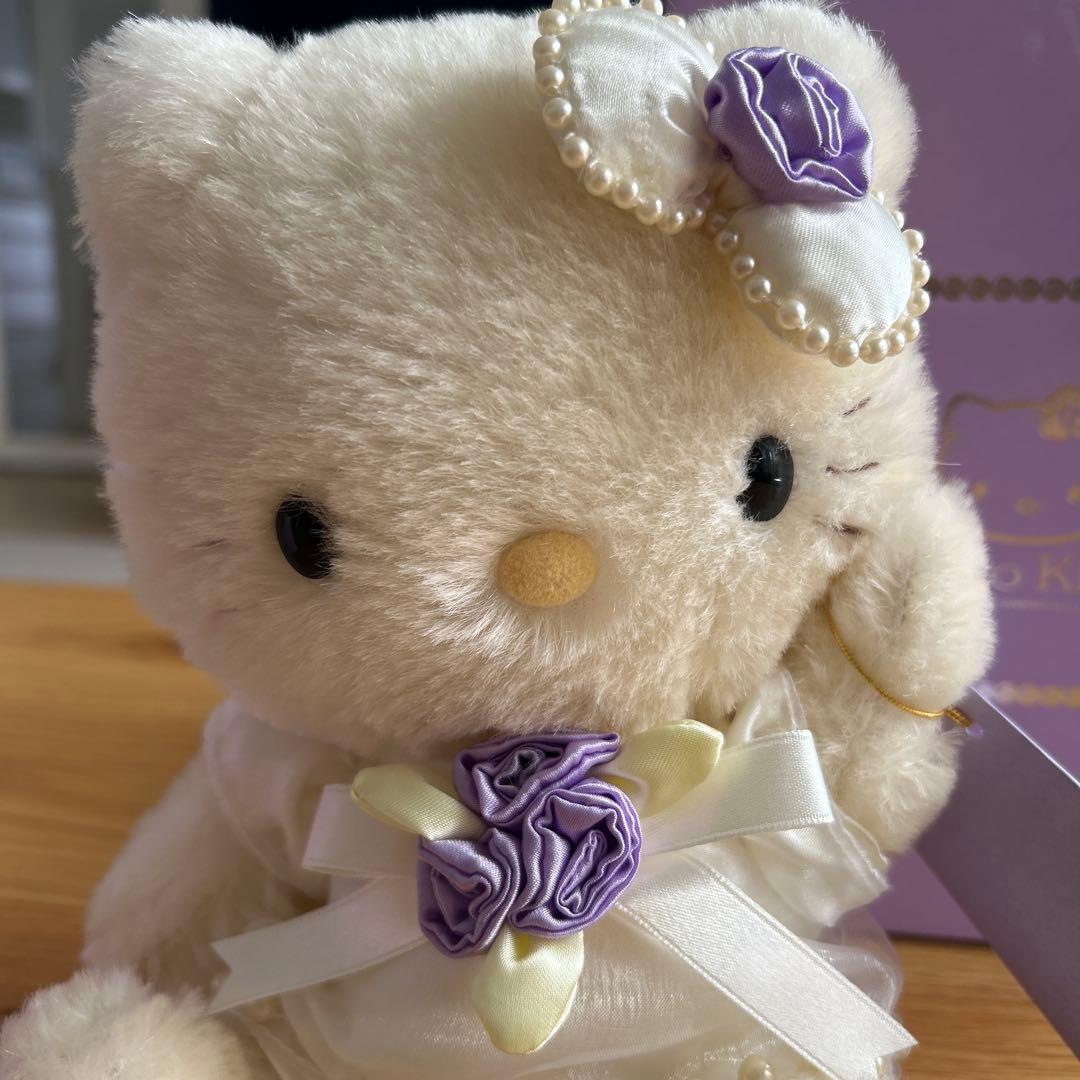 ハローキティモヘアコレクションドール阪急オリジナル500体限定証明