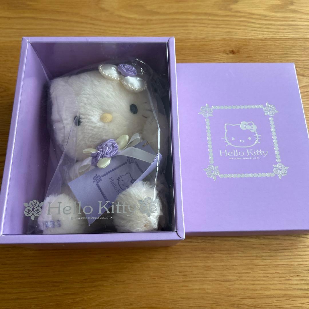 ハローキティ モヘアコレクションドール阪急オリジナル 500体限定証明