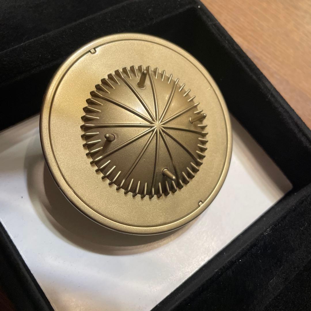 日清食品 すごいぞゴールド U.T. 13mm 純金ちっちゃフィギュア K24