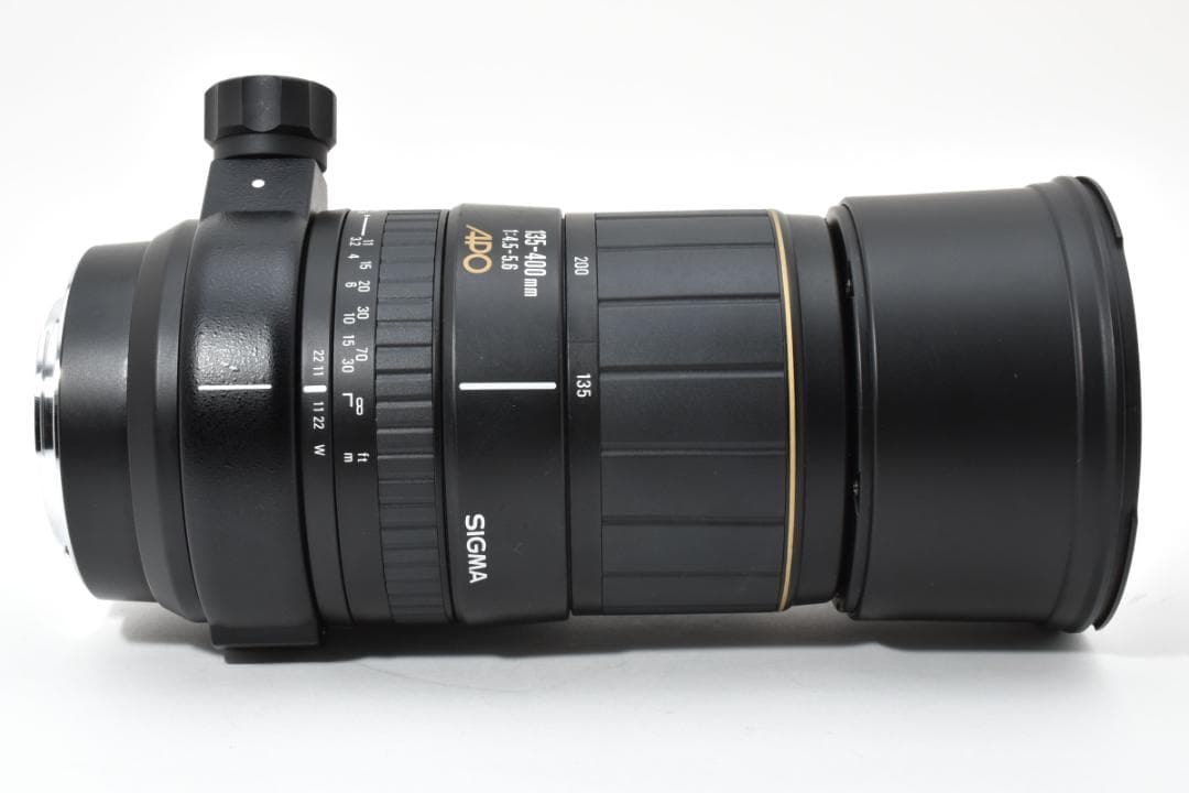 ■ ソニー用 望遠　SIGMA 135-400mm F4.5-5.6 APO