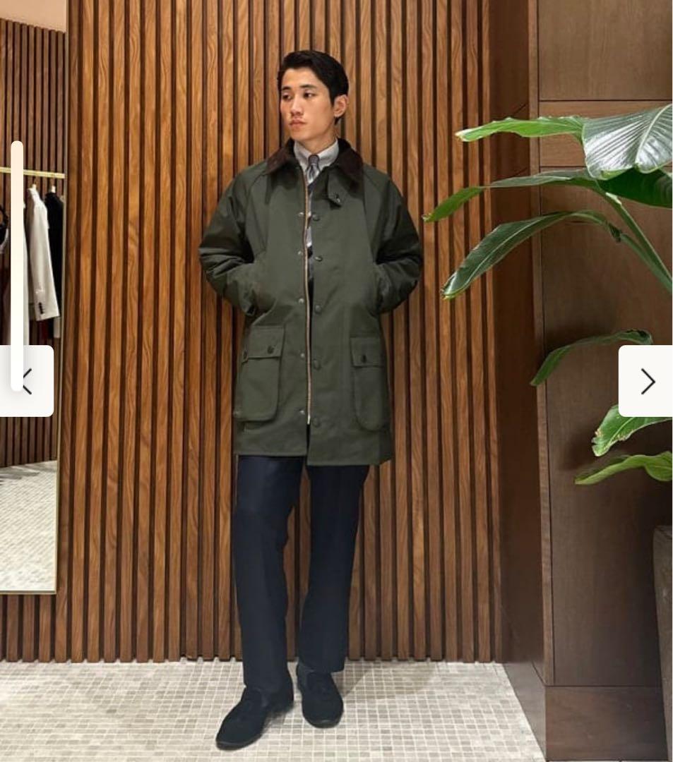 アニキ別注Barbour gamefair ゲームフェア ブラック 36 - メルカリ