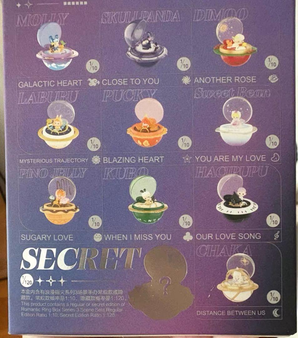 SKULLPANDA Ring Box 3 シークレット In My Heart