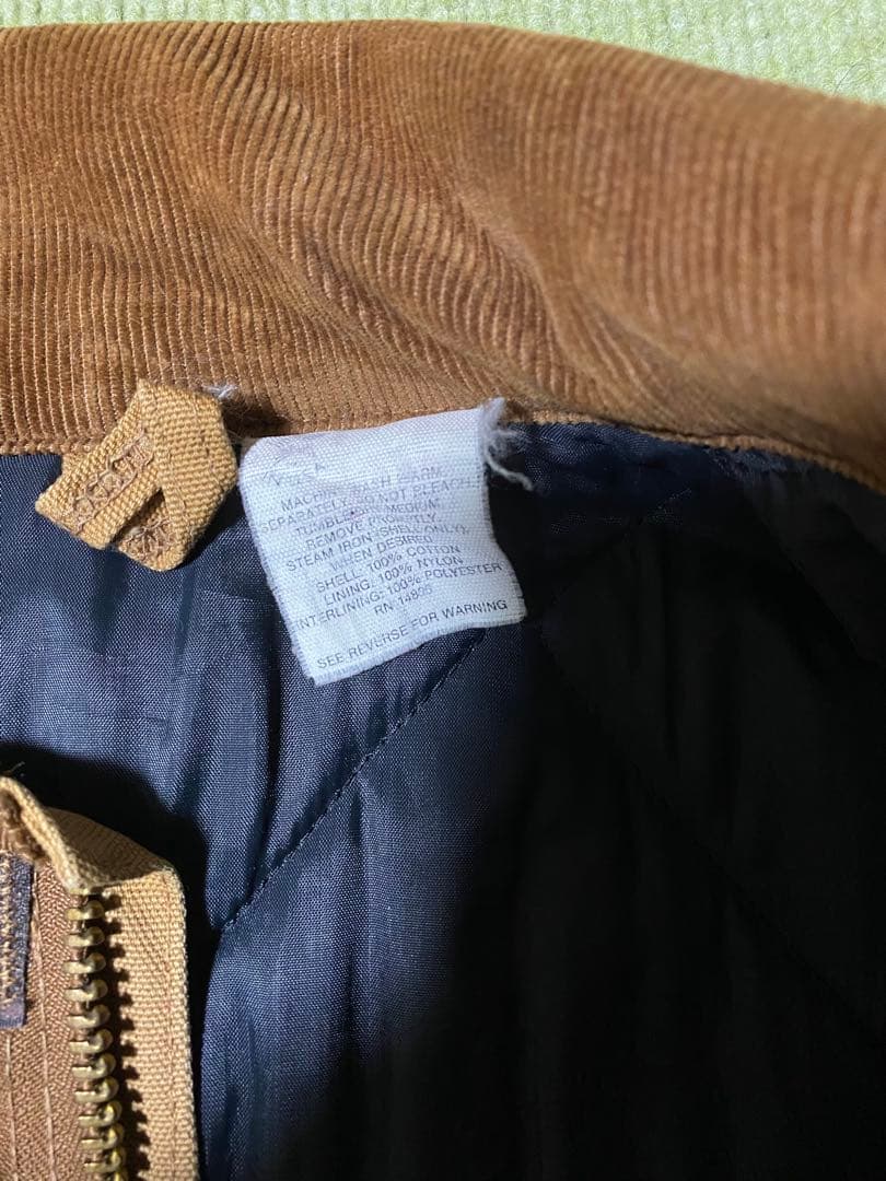 カーハート carhartt トラディショナルジャケット　トラディショナルコート