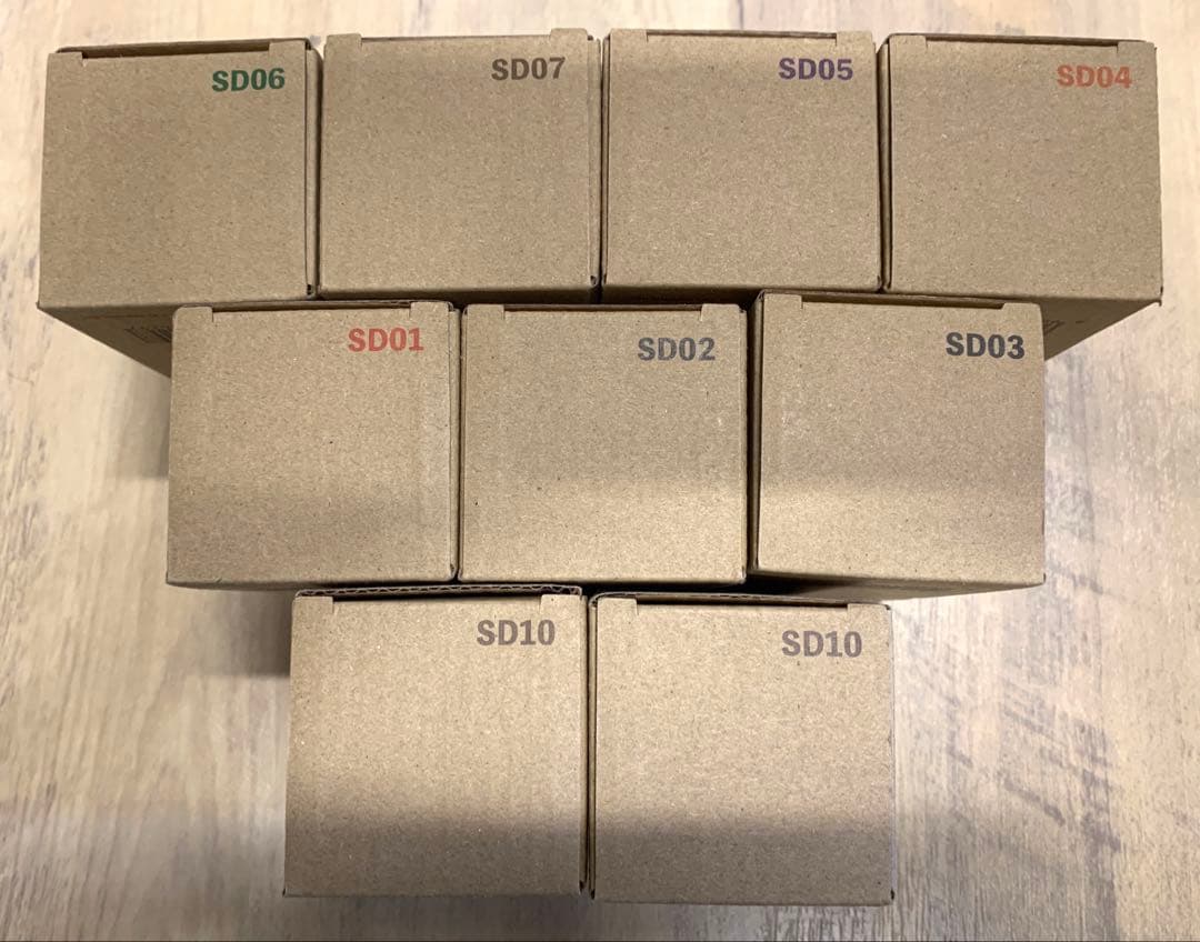 スラムダンク　フィギュアコレクション　セット