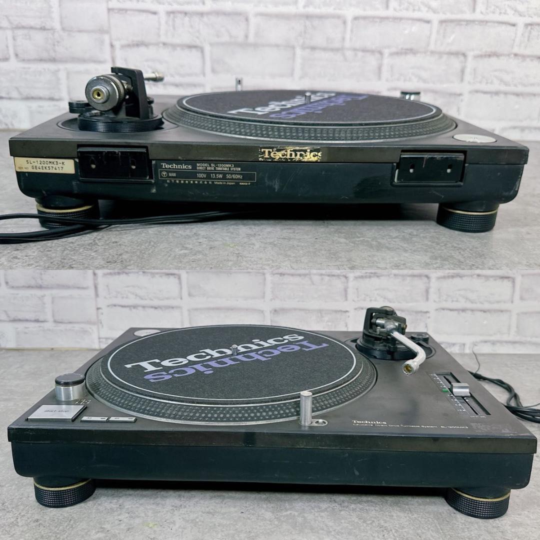 Technics SL-1200MK3 ダストカバー ブラックテクニクス黒