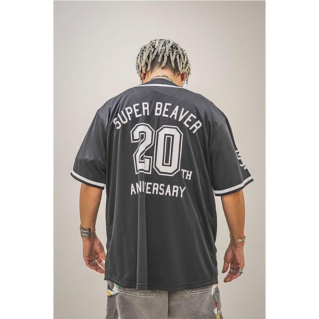 SUPER BEAVER 20th ユニホーム ブラック L