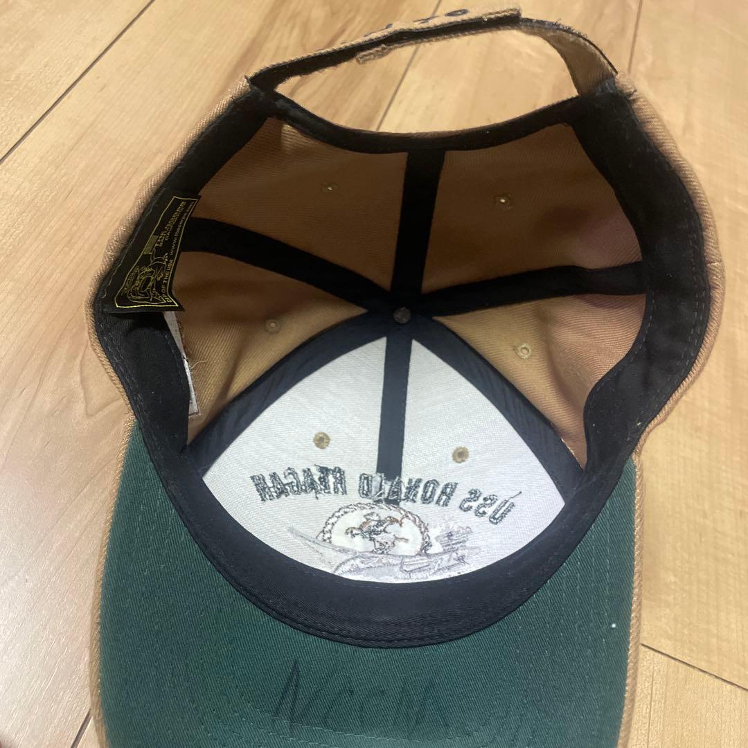 ロナルドレーガン キャップ 米軍放出品 USNAVY CVN76 空母 - メルカリ