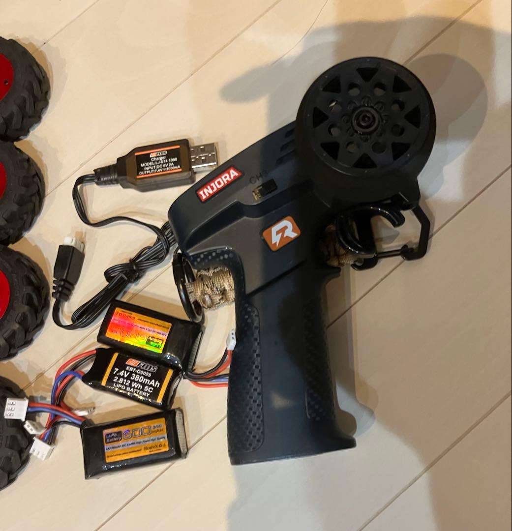 FMS 1/24 FCX24 パワーワゴン