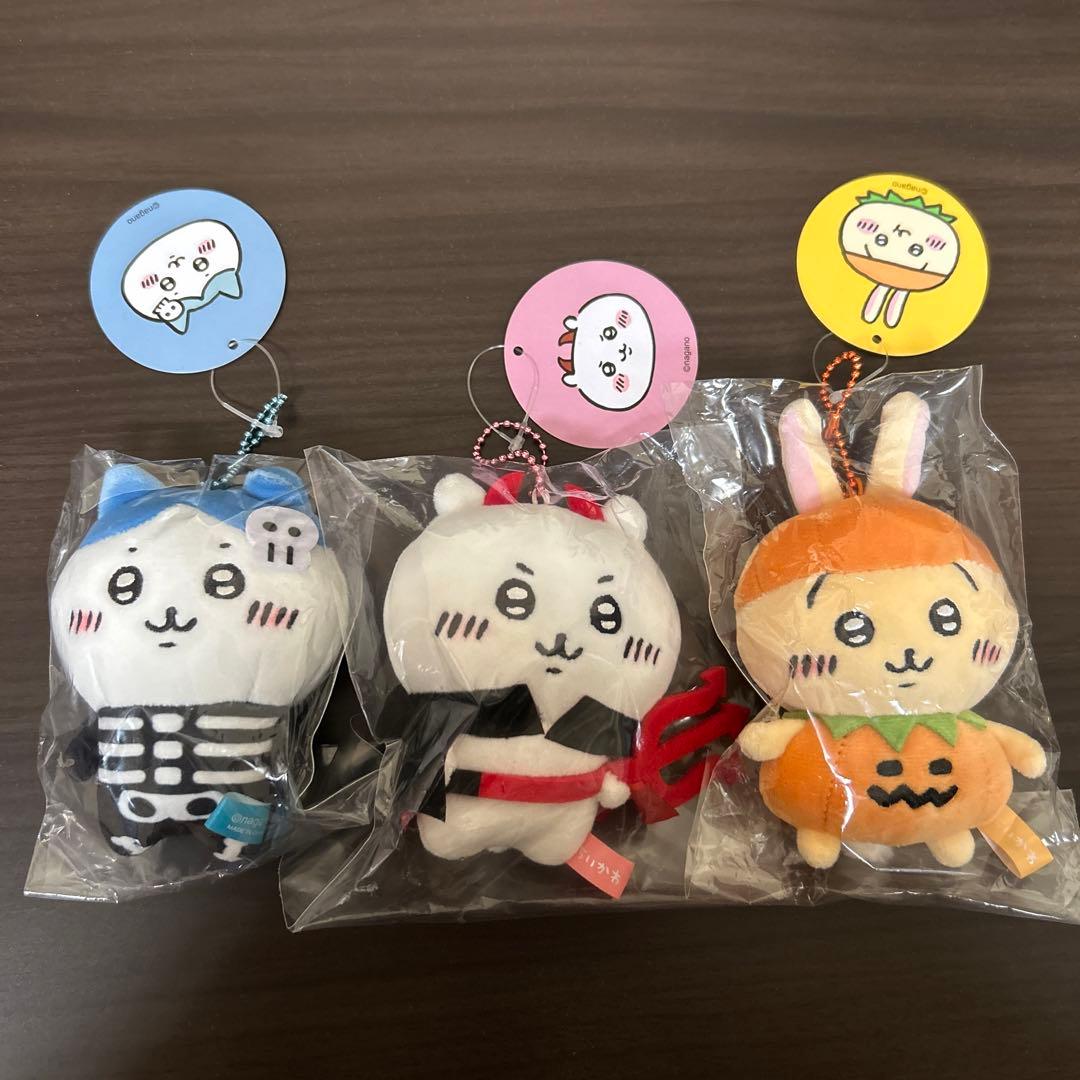 ちいかわ 仮装・・・ってこと⁉︎なぷちミニマスコット うさぎ 未開封