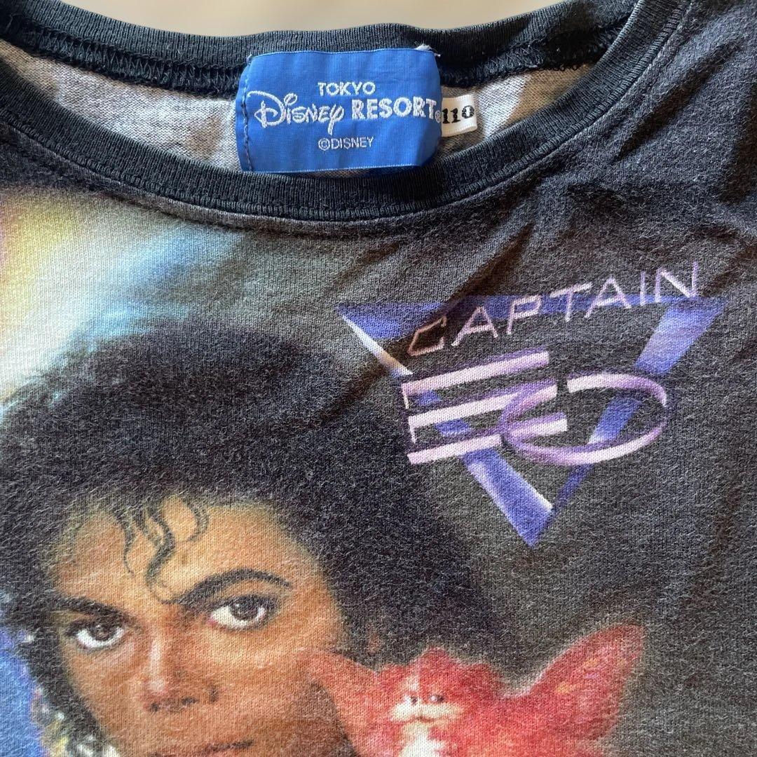 レア キャプテンEO ディズニー マイケルジャクソンTシャツ110 - メルカリ