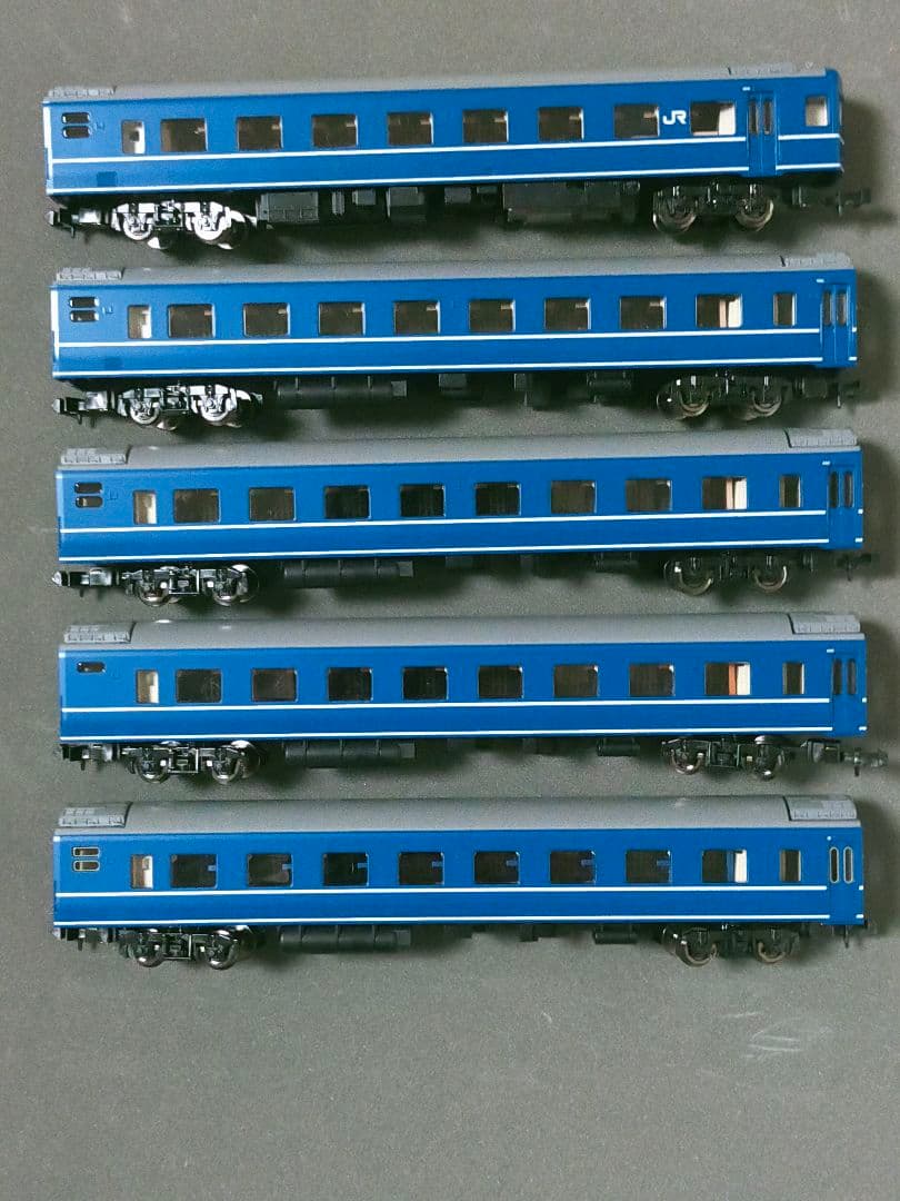 TOMIX 14系14形 出雲2・3号 基本増結10両 98678 98679