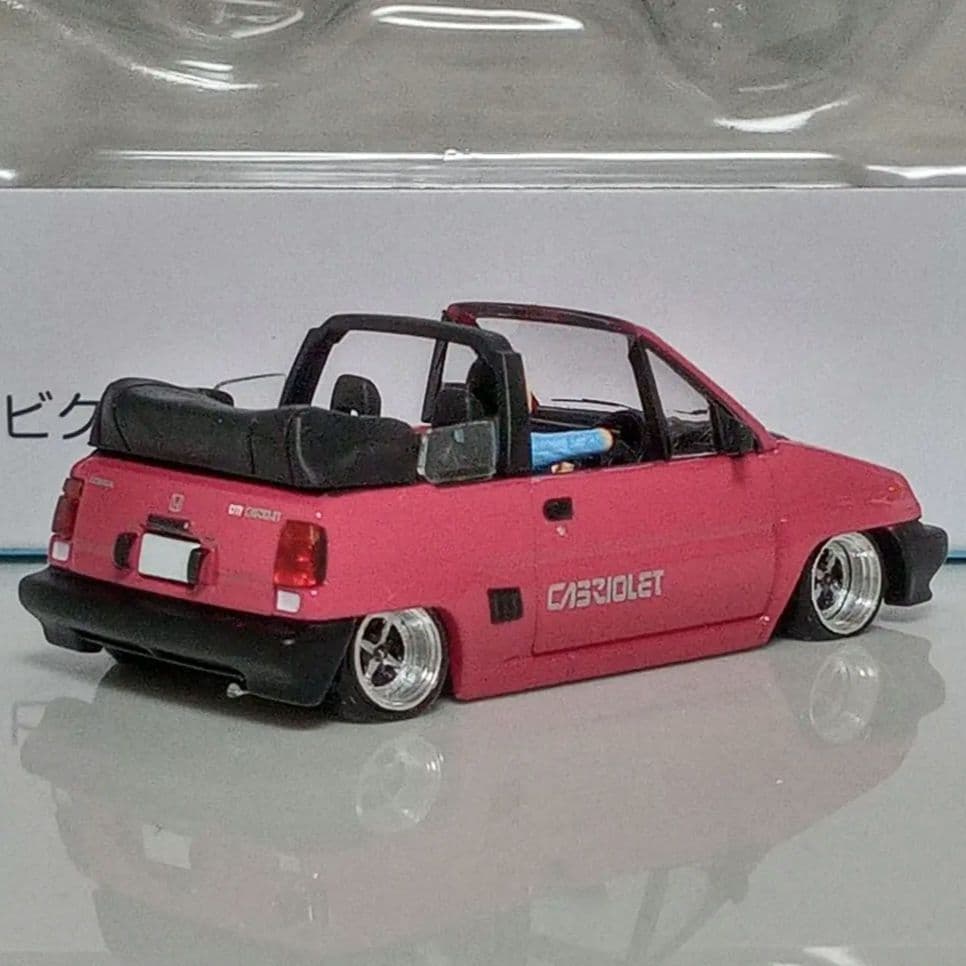 ジオコレ シティカブリオレ 改　エクイップ01