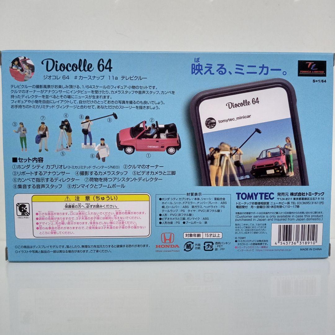 ジオコレ シティカブリオレ 改　エクイップ01