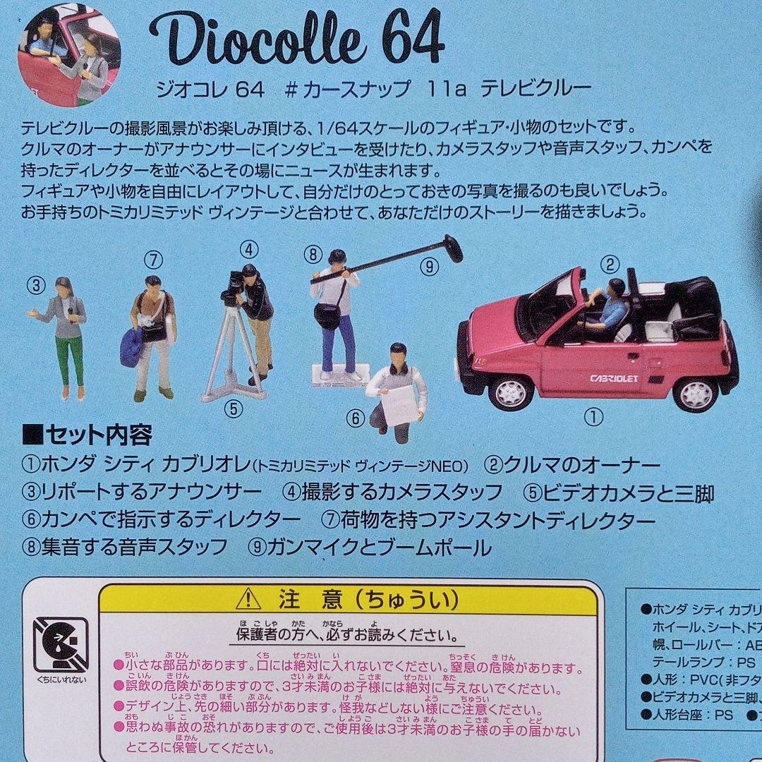 ジオコレ シティカブリオレ 改　エクイップ01