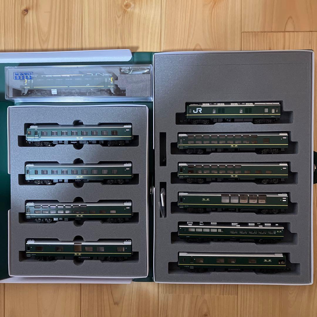 【新品未使用】kato トワイライトエクスプレス 11両