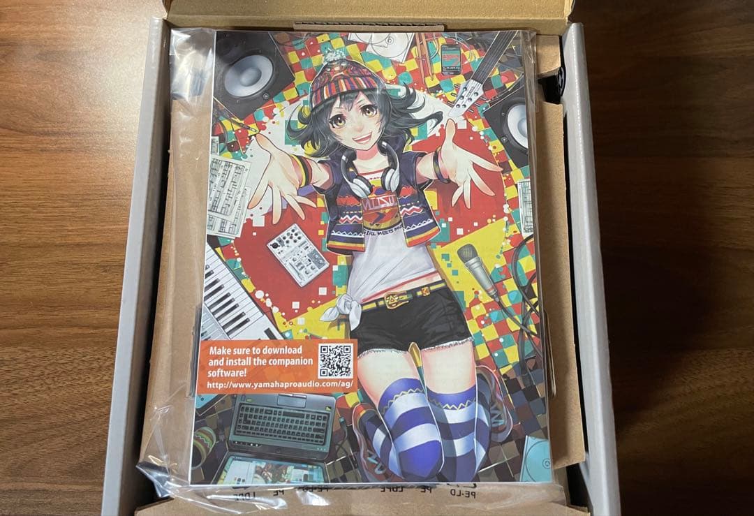 Audio-Technica AT4040 YAMAHA AG03 ケーブル