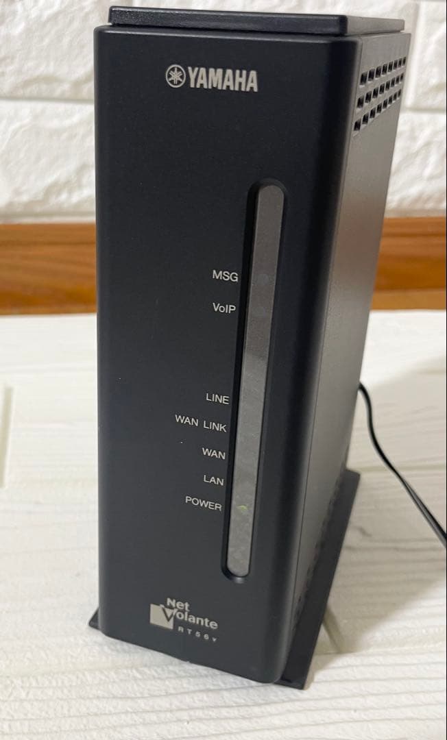 1か月保証】YAMAHA RT56V ブロードバンドVo IP ルーター