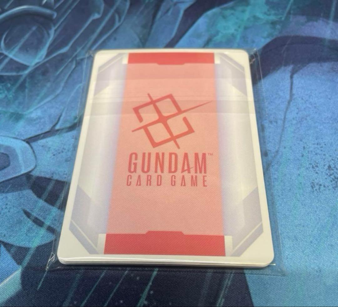 ガンダムカードゲーム オフィシャルグッズセット01 リソース 10枚 未開封