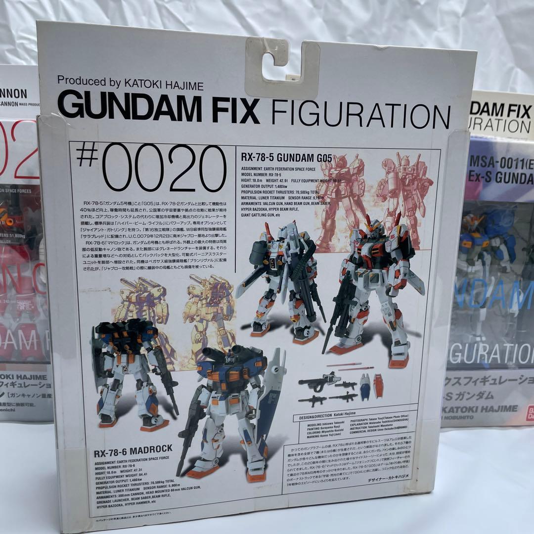 バンダイ】ジオノグラフィ ジムスナイパー ガンキャノン Ex-Sガンダム5号機