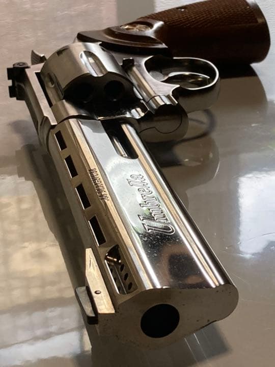 タナカワークス バイオハザード・アンブレラマグナム ・ガスリボルバー