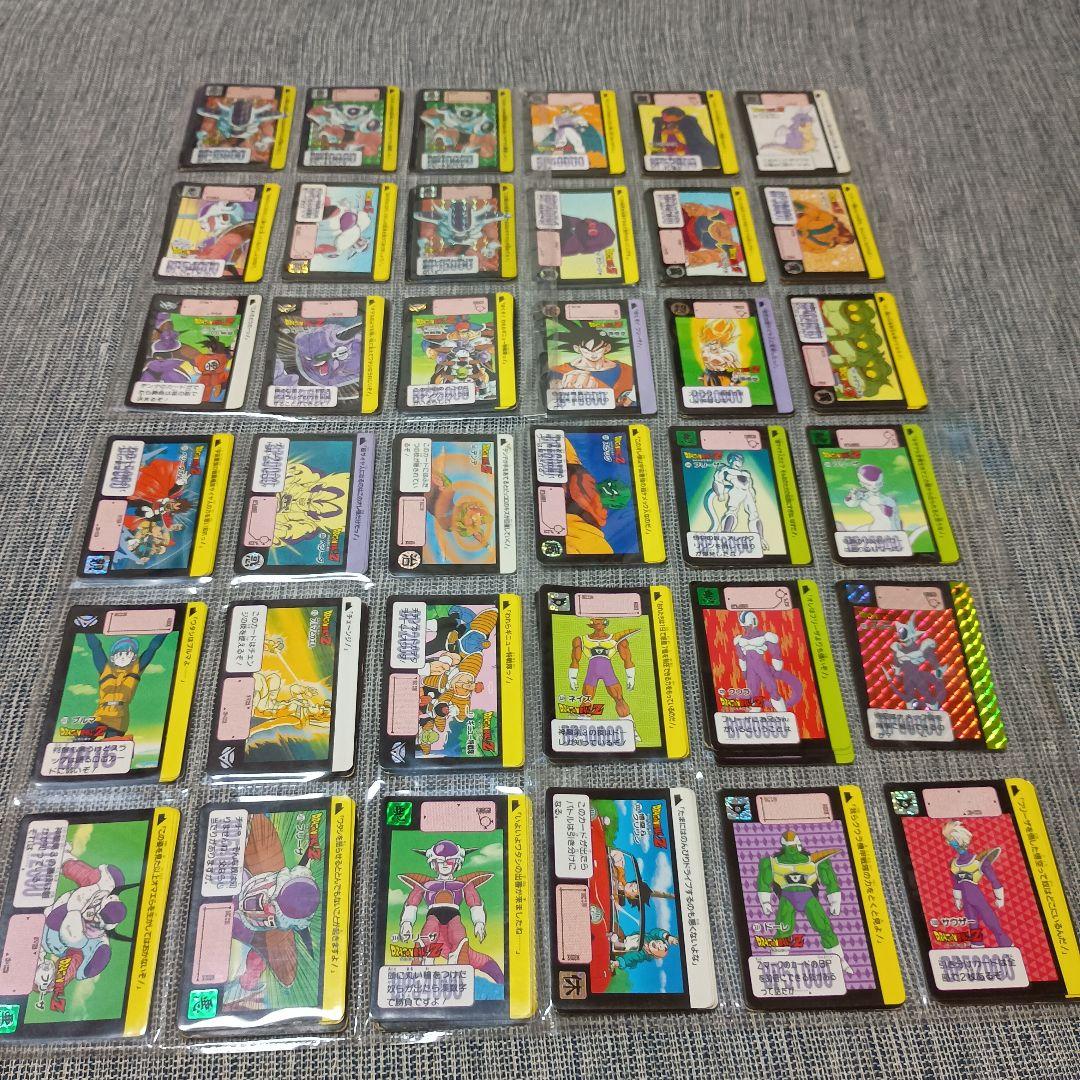 ドラゴンボール　カードダス　本弾　キラ127枚ノーマル500枚以上セット