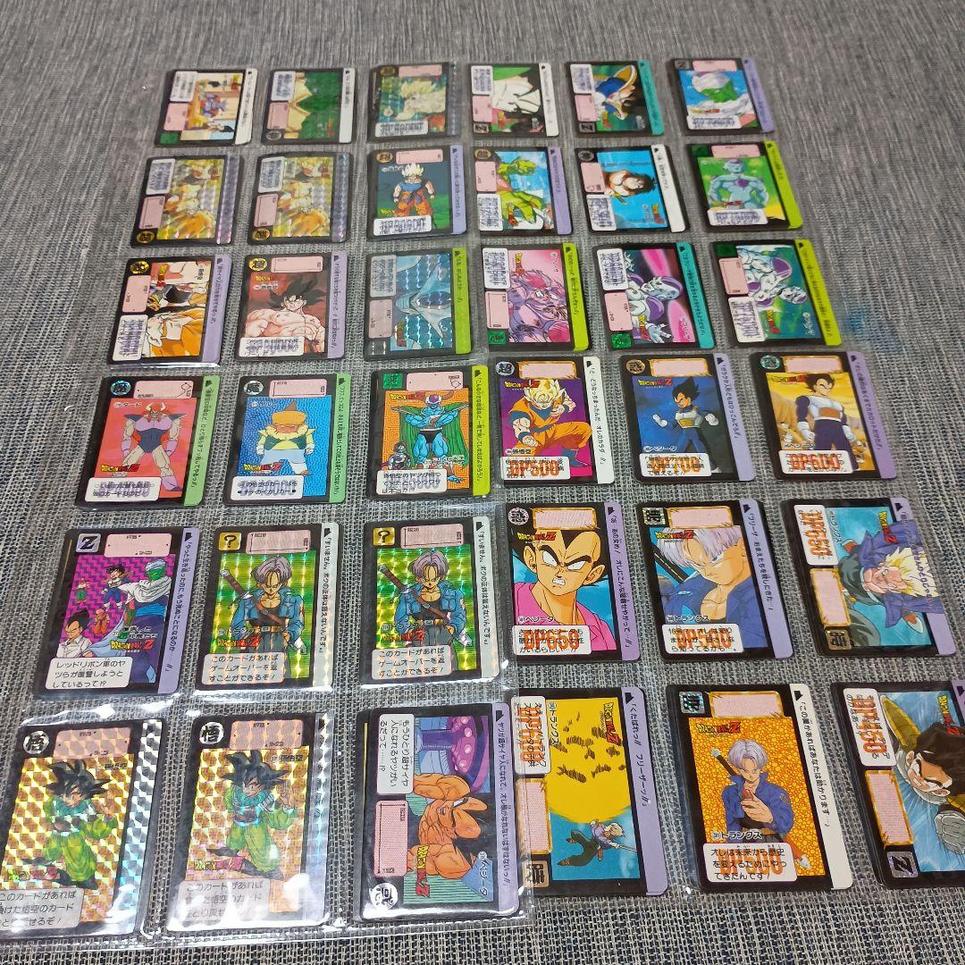 ドラゴンボール　カードダス　本弾　キラ127枚ノーマル500枚以上セット