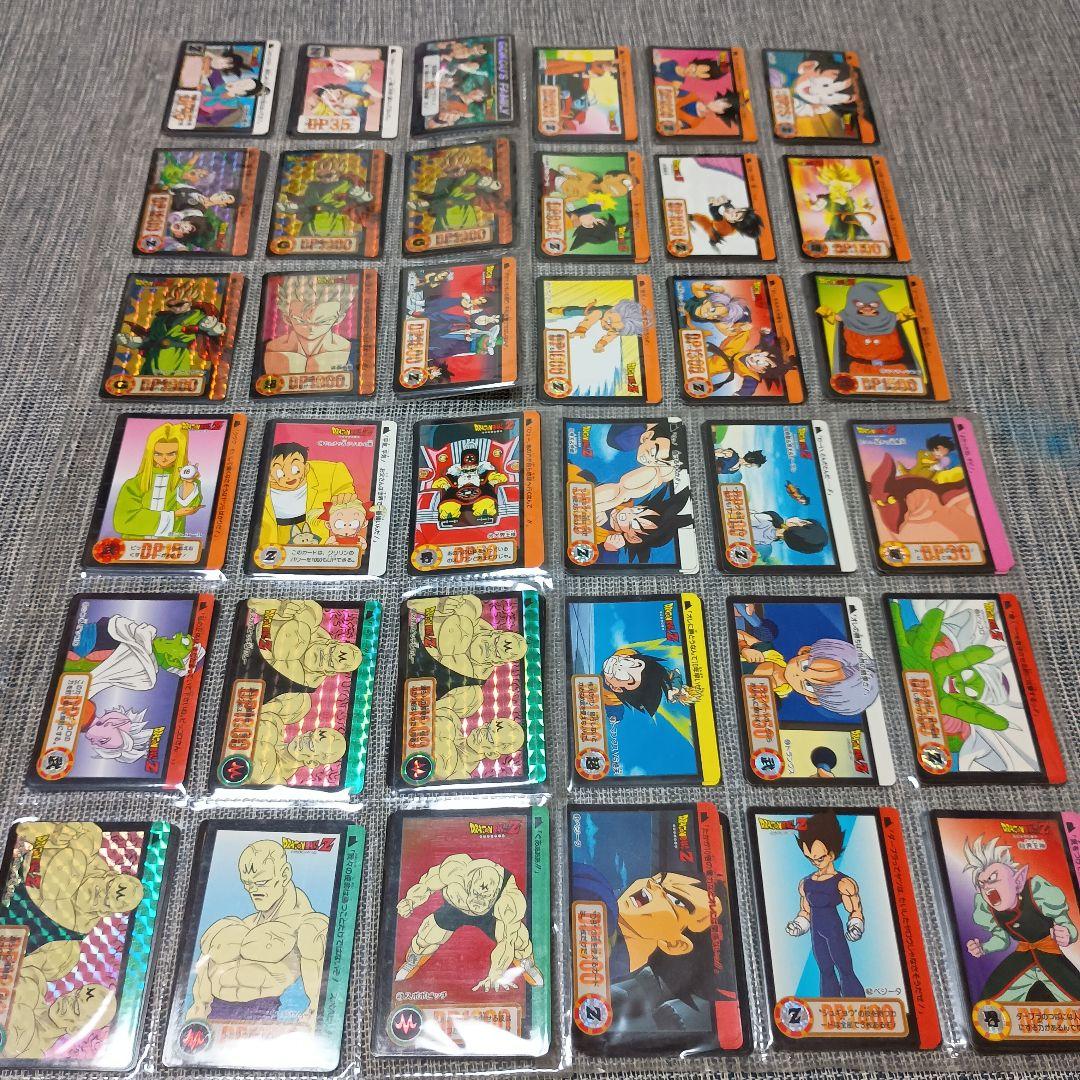 ドラゴンボール　カードダス　本弾　キラ127枚ノーマル500枚以上セット