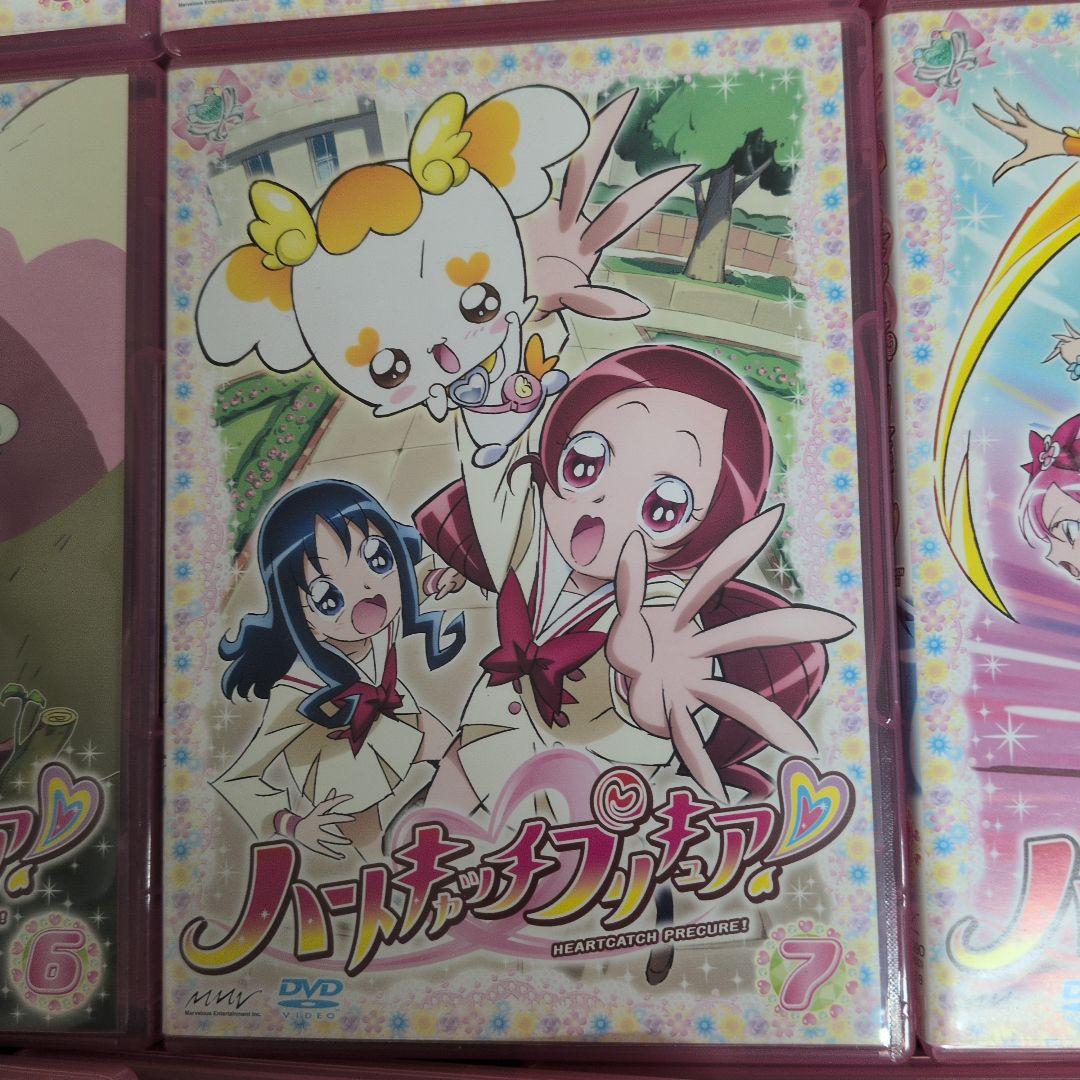 ハートキャッチプリキュア DVD 全16巻セット　ケース有り