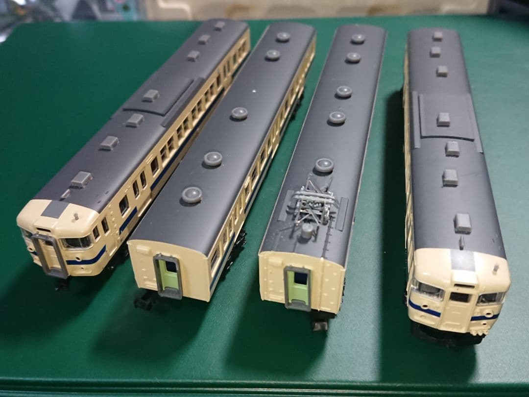 Nゲージ マイクロエース 115系 3000番台 ショップ 冷房準備車 瀬戸内色