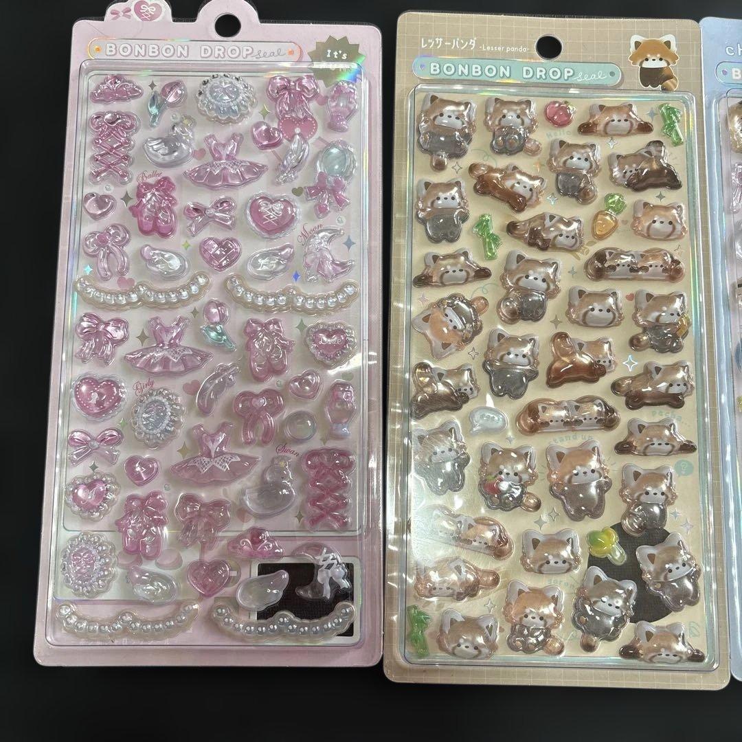 ボンボンドロップシール等　まとめ売り