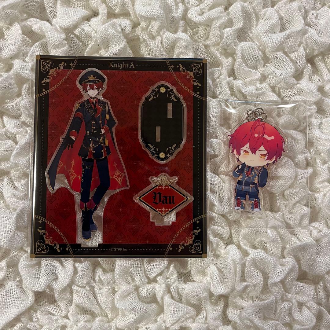 KnightX 騎士X ばぁう アクリルスタンド アクリルキーホルダー - メルカリ