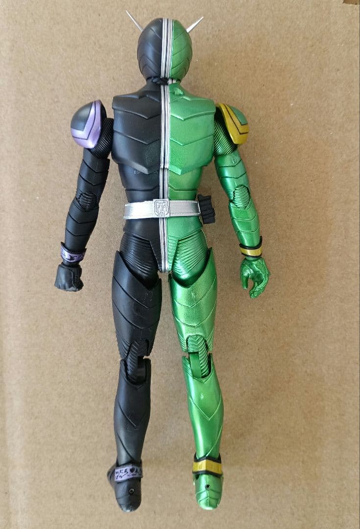 真骨彫製法　仮面ライダーW　サイクロンジョーカー　風都探偵アニメ化記念