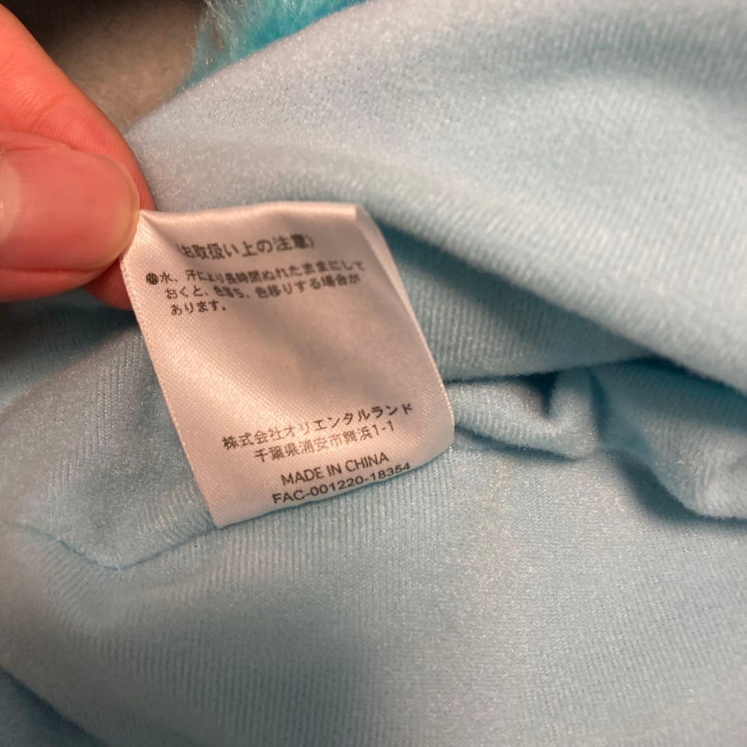 ディズニー　ファンキャップ　マフラー　サリー　モンスターズインク