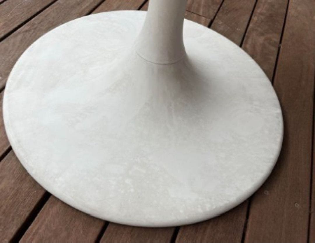 【m】IKEA DOCKSTA ラウンドテーブル