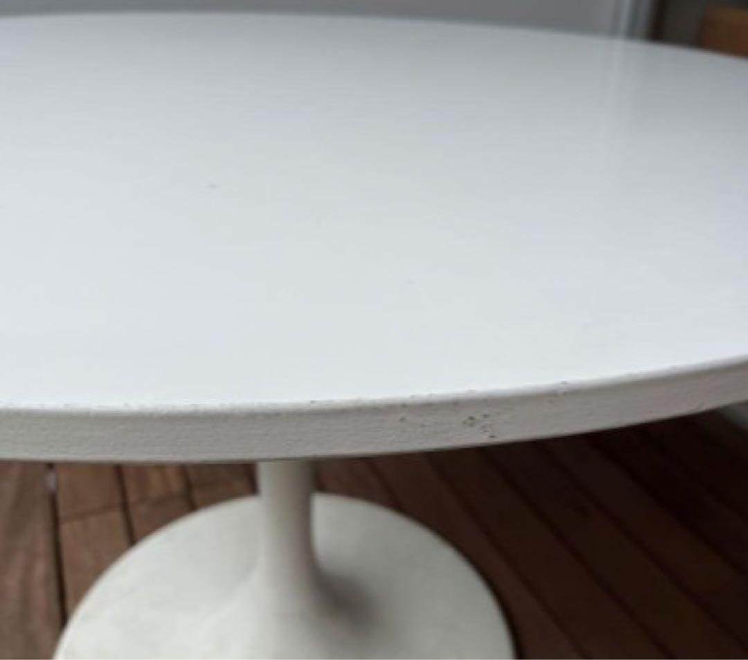 【m】IKEA DOCKSTA ラウンドテーブル